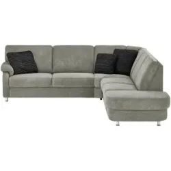 meinSofa Ecksofa  Ole-S ¦ grau ¦ Maße (cm): B: 269 H: 91 T: 287.0