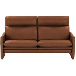 erpo just relax Ledersofa  JR 290 Trento ¦ braun ¦ Maße (cm): B: 174 H: 93 T: