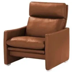 erpo just relax Ledersessel  JR 290 Trento ¦ braun ¦ Maße (cm): B: 79 H: 93 T: