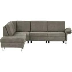 Diva, Diva Ecksofa  Diva ¦ grau ¦ Maße (cm): B: 275 H: 90 T: 235.0