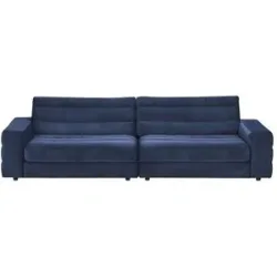 Höffner Big Sofa  Scarlatti ¦ blau ¦ Maße (cm): B: 296 H: 83 T: 125.0
