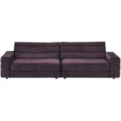 Höffner Big Sofa  Scarlatti ¦ lila/violett ¦ Maße (cm): B: 296 H: 83 T: 125.0