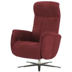 meinSofa Drehsessel  Franzi ¦ rot