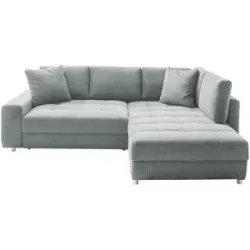 Bobb Ecksofa  Arissa de Luxe ¦ grau ¦ Maße (cm): B: 265 H: 84 T: 215.0