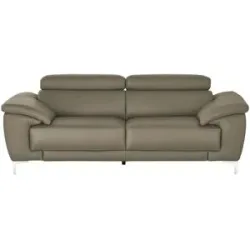 Max Schelling Einzelsofa aus Echtleder Vita ¦ braun ¦ Maße (cm): B: 216 H: 93 T: