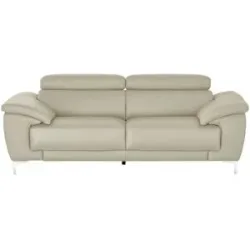 Max Schelling Einzelsofa aus Echtleder Vita ¦ creme ¦ Maße (cm): B: 216 H: 93 T: