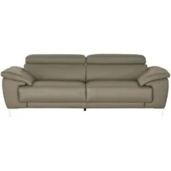 Max Schelling Einzelsofa aus Echtleder Vita ¦ braun ¦ Maße (cm): B: 236 H: 93 T:
