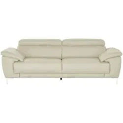 Max Schelling Einzelsofa aus Echtleder Vita ¦ beige ¦ Maße (cm): B: 236 H: 93 T: