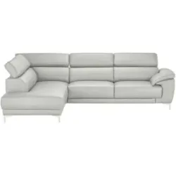 Max Schelling Ecksofa  Vita ¦ grau ¦ Maße (cm): B: 209 T: 293.0