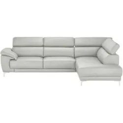 Max Schelling Ecksofa  Vita ¦ grau ¦ Maße (cm): B: 293 T: 209.0