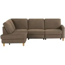 Max Schelling Ecksofa  Maximum Plus ¦ braun ¦ Maße (cm): B: 265 H: 89 T: 200.0