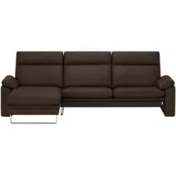 erpo just relax Ecksofa  JR960 Bari ¦ braun ¦ Maße (cm): B: 268 T: 148.0