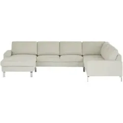 Max Schelling Wohnlandschaft  Maximum ¦ creme ¦ Maße (cm): B: 333 H: 86 T: 253.0