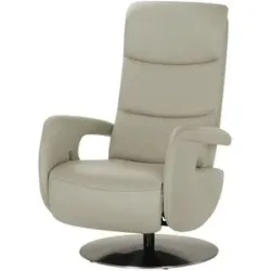meinSofa Drehsessel  Franzi ¦ grau ¦ Maße (cm): B: 71 H: 110 T: 83.0