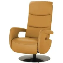 meinSofa Drehsessel  Franzi ¦ orange ¦ Maße (cm): B: 71 H: 110 T: 83.0
