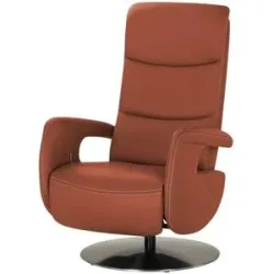 meinSofa Drehsessel  Franzi ¦ rot ¦ Maße (cm): B: 71 H: 110 T: 83.0
