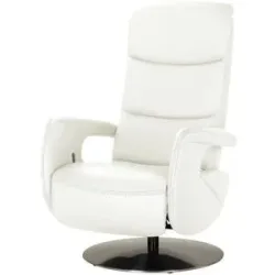 meinSofa Drehsessel  Franzi ¦ weiß ¦ Maße (cm): B: 71 H: 110 T: 83.0