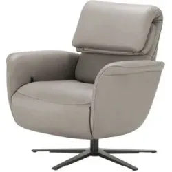 Hukla Relaxsessel  Yuna ¦ grau