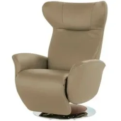 JOOP! Relaxsessel aus Leder  Lounge 8140 ¦ braun ¦ Maße (cm): B: 85 H: 109 T: