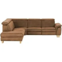 Mein Sofa bold Ecksofa  Beata ¦ braun ¦ Maße (cm): B: 270 H: 80 T: 233.0