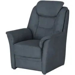 Höffner Sessel  Neckar ¦ blau ¦ Maße (cm): B: 83 H: 107 T: 92.0