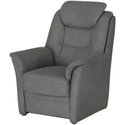 Höffner Sessel  Neckar ¦ grau ¦ Maße (cm): B: 83 H: 107 T: 92.0