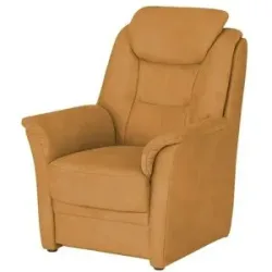 Höffner Sessel  Neckar ¦ orange ¦ Maße (cm): B: 83 H: 107 T: 92.0