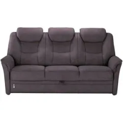 Höffner Einzelsofa  Neckar ¦ lila/violett ¦ Maße (cm): B: 210 H: 107 T: 92.0