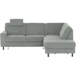 meinSofa Ecksofa  Jana ¦ grau ¦ Maße (cm): B: 237 H: 85 T: 235.0