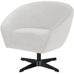 switch Drehsessel  Roma Mikrofaser ¦ grau ¦ Maße (cm): B: 80 H: 75 T: 80.0