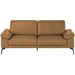 uno Einzelsofa  Spring ¦ braun ¦ Maße (cm): B: 205 H: 84 T: 92.0