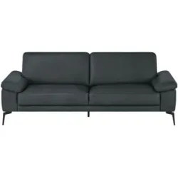 uno Einzelsofa  Spring ¦ blau ¦ Maße (cm): B: 225 H: 84 T: 92.0