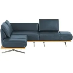Koinor Ecksofa  Phoenix ¦ blau ¦ Maße (cm): B: 253 H: 87 T: 209.0