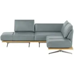 Koinor Ecksofa  Phoenix ¦ grau ¦ Maße (cm): B: 253 H: 87 T: 209.0