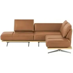 Koinor Ecksofa  Phoenix ¦ braun ¦ Maße (cm): B: 253 H: 87 T: 209.0