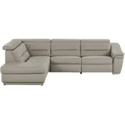 meinSofa Ecksofa  Ivonne ¦ grau ¦ Maße (cm): B: 294 H: 84 T: 245.0
