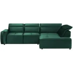 switch Ecksofa  Colombo ¦ grün ¦ Maße (cm): B: 296 H: 103 T: 227.0