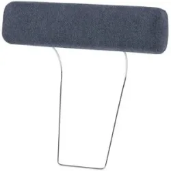 Bobb Kopfstütze  Arissa de Luxe ¦ blau ¦ Maße (cm): B: 50 T: 15.0