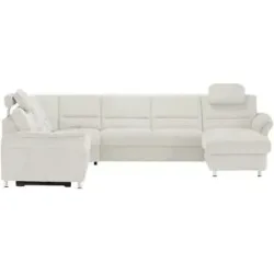 meinSofa Wohnlandschaft  Donald ¦ creme ¦ Maße (cm): B: 335 H: 89 T: 262.0