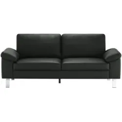 Höffner Einzelsofa  Bena ¦ schwarz ¦ Maße (cm): B: 208 H: 86 T: 97.0