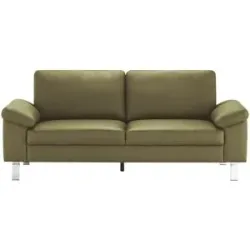 Höffner Einzelsofa  Bena ¦ grün ¦ Maße (cm): B: 208 H: 86 T: 97.0