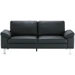 Höffner Einzelsofa  Bena ¦ blau ¦ Maße (cm): B: 208 H: 86 T: 97.0