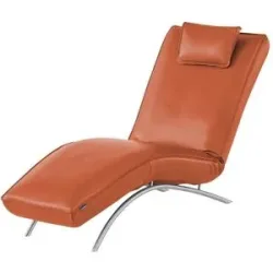 Koinor Liege  Jonas ¦ orange ¦ Maße (cm): B: 70 H: 95 T: 175.0