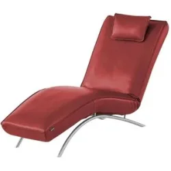Koinor Liege  Jonas ¦ rot ¦ Maße (cm): B: 70 H: 95 T: 175.0