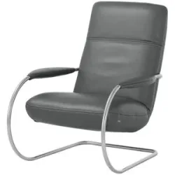 Koinor Sessel  Jacy ¦ grau ¦ Maße (cm): B: 80 H: 104 T: 99.0
