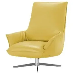Koinor Sessel  Isira ¦ gelb ¦ Maße (cm): B: 80 H: 102 T: 102.0