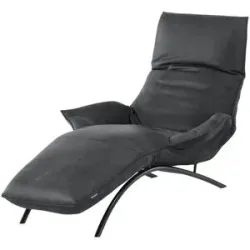 Koinor Liege  Joleen ¦ schwarz ¦ Maße (cm): B: 78 H: 107 T: 152.0