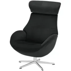 Höffner Fernsehsessel mit Memoryfunktion Globe ¦ schwarz ¦ Maße (cm): B: 79 H: 111 T:
