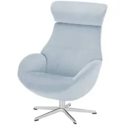 Höffner Fernsehsessel mit Memoryfunktion Globe ¦ blau ¦ Maße (cm): B: 79 H: 111 T: 84.0