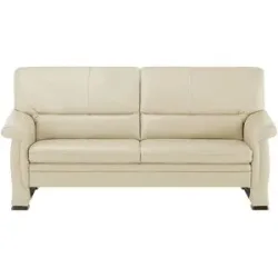 Himolla Ledersofa  2253 ¦ creme ¦ Maße (cm): B: 199 H: 96 T: 100.0